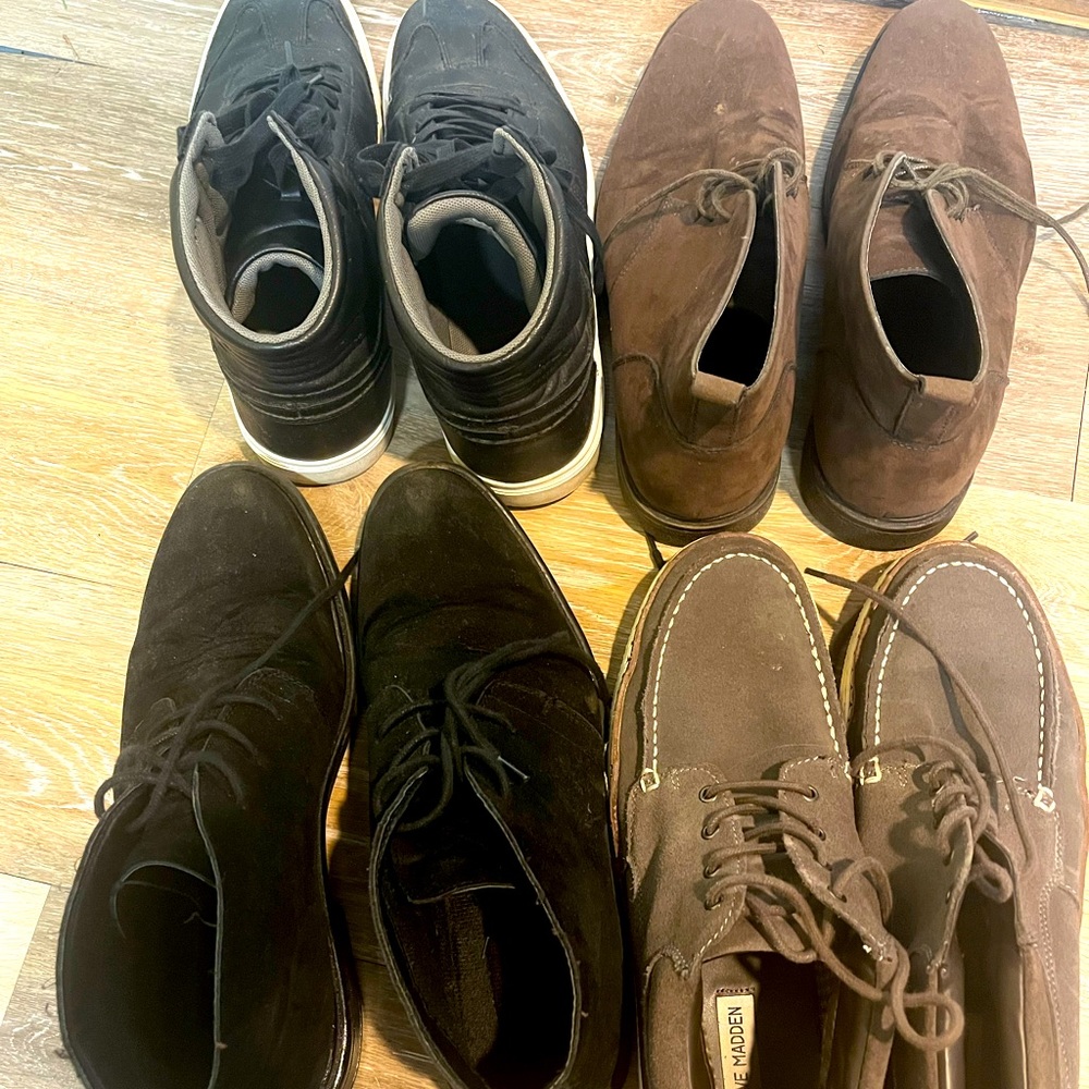 Mens shoe bundle size 11